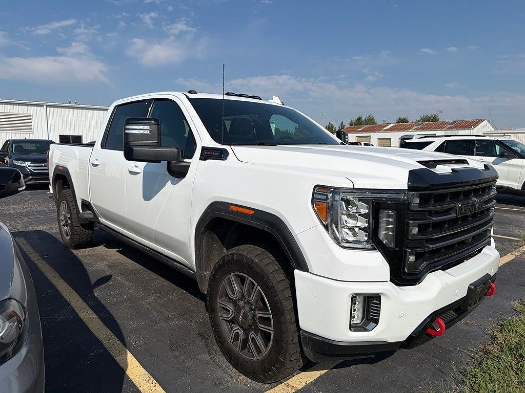 2023 GMC Sierra 2500 HD AT4