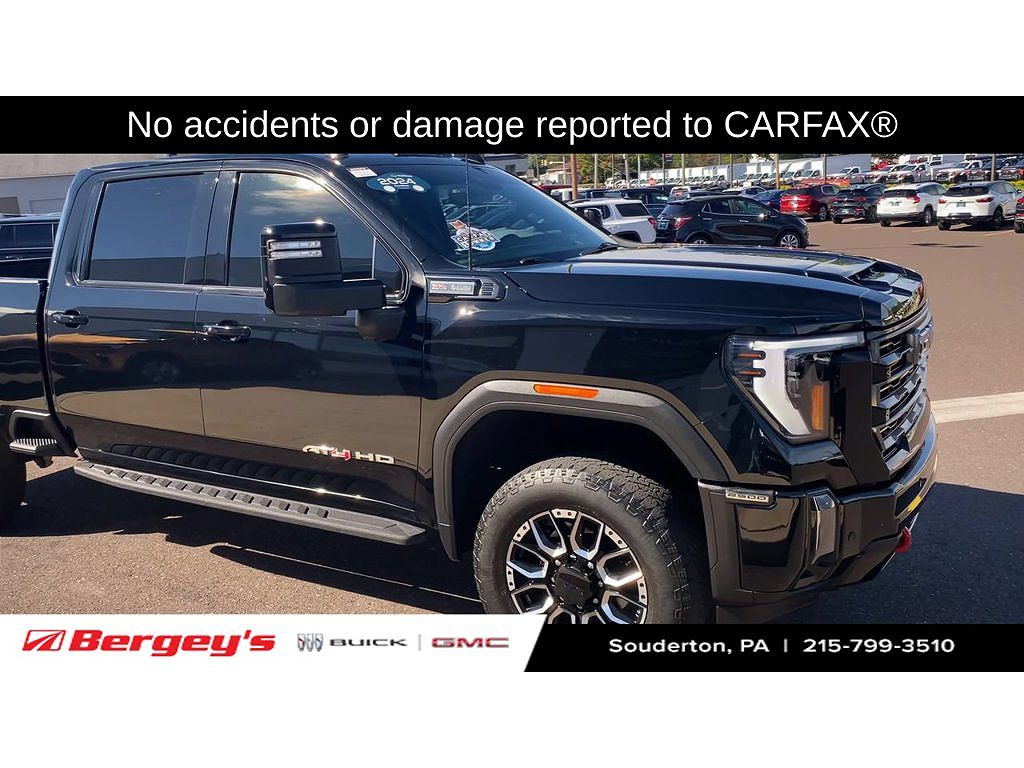 2024 GMC Sierra 2500 HD AT4