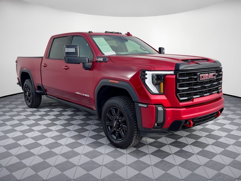 2024 GMC Sierra 2500 HD AT4