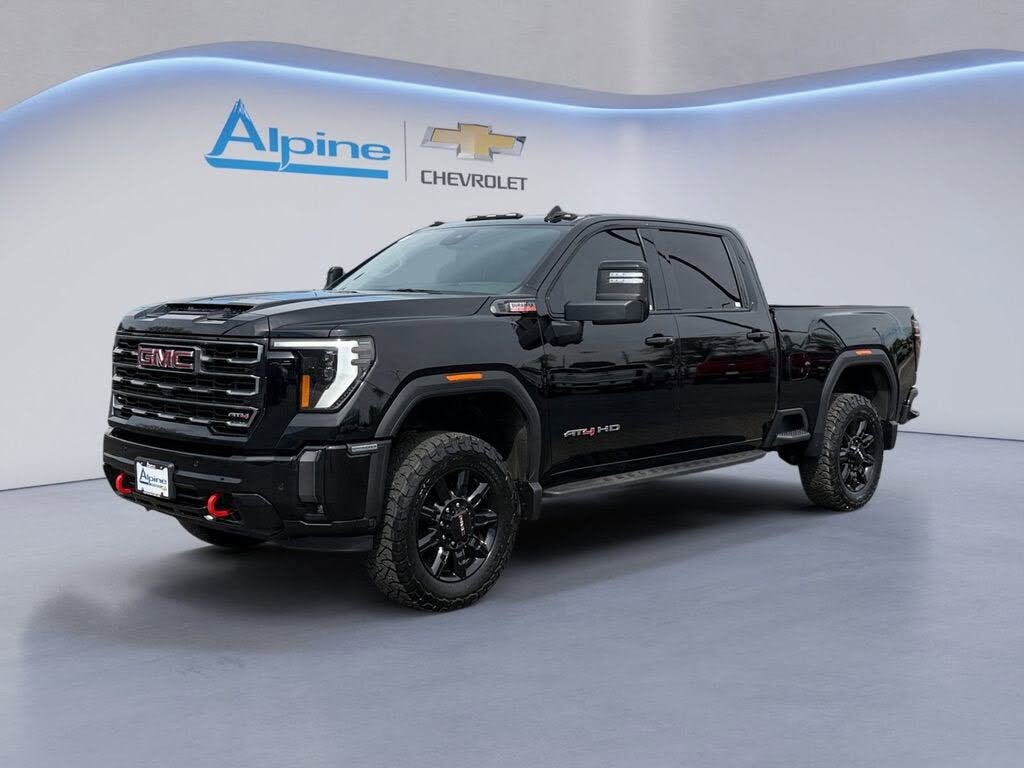 2024 GMC Sierra 2500 HD AT4