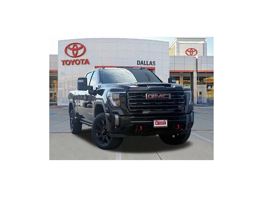 2024 GMC Sierra 2500 HD AT4