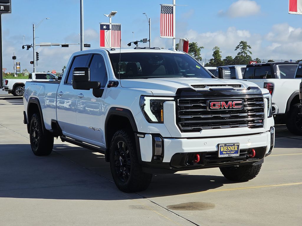 2024 GMC Sierra 2500 HD AT4
