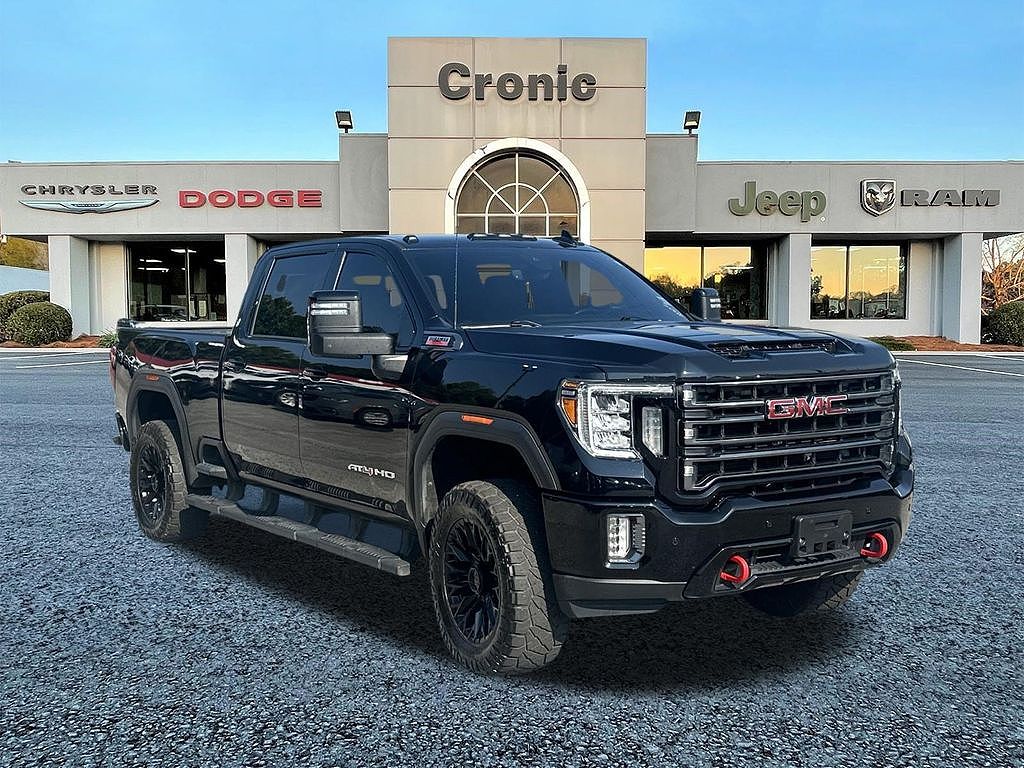 2023 GMC Sierra AT4