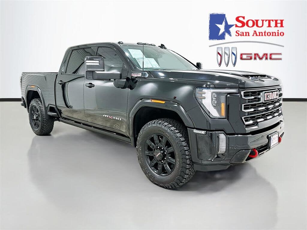 2024 GMC Sierra 2500 HD AT4