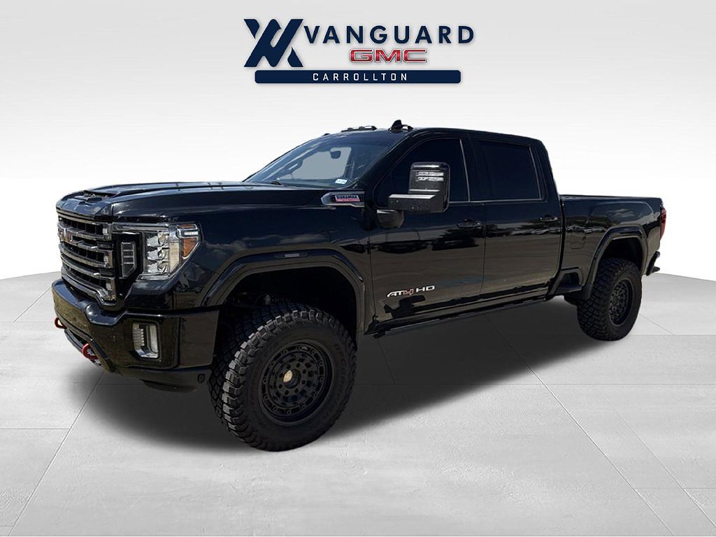 2021 GMC Sierra 2500 HD AT4