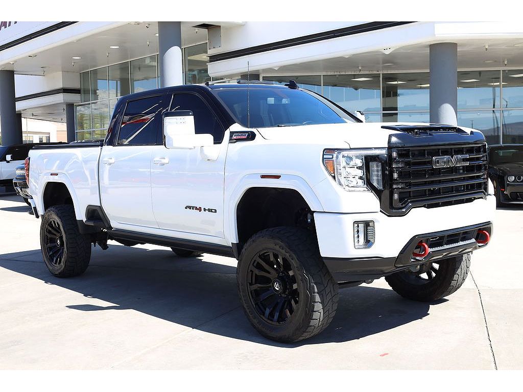 2022 GMC Sierra 2500 HD AT4