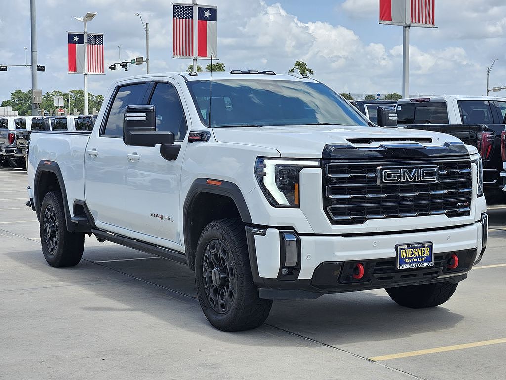 2024 GMC Sierra 2500 HD AT4