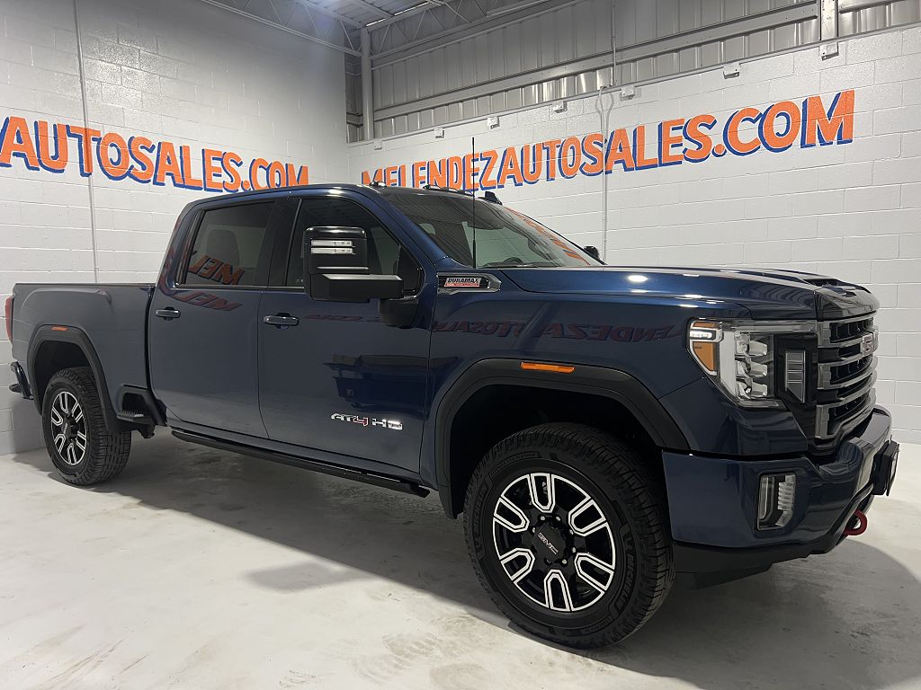 2022 GMC Sierra 2500HD AT4