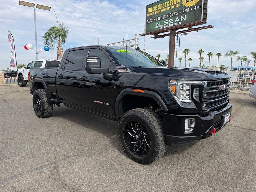 2022 GMC Sierra 2500HD AT4