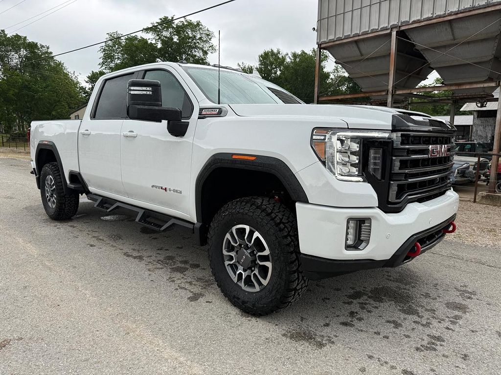 2022 GMC Sierra 2500HD AT4