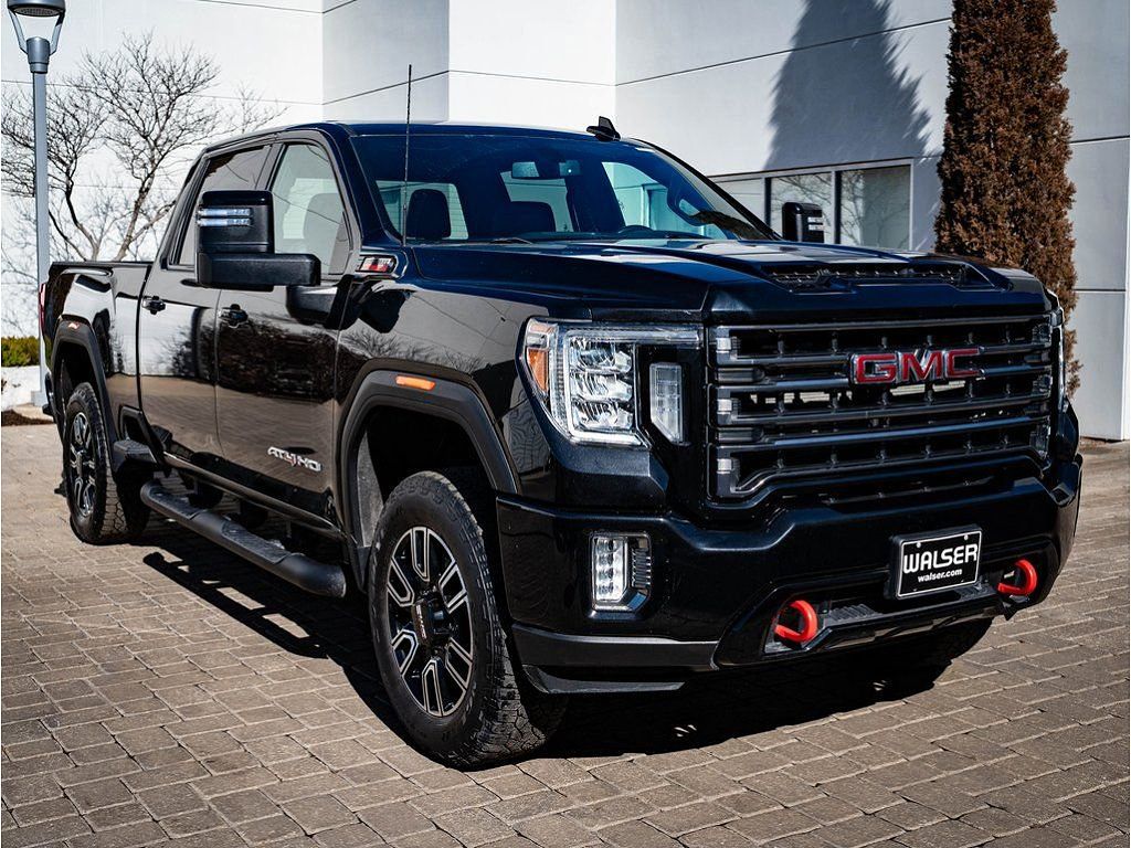 2023 GMC Sierra 2500HD AT4