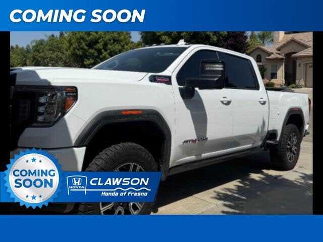 2022 GMC Sierra 2500HD AT4
