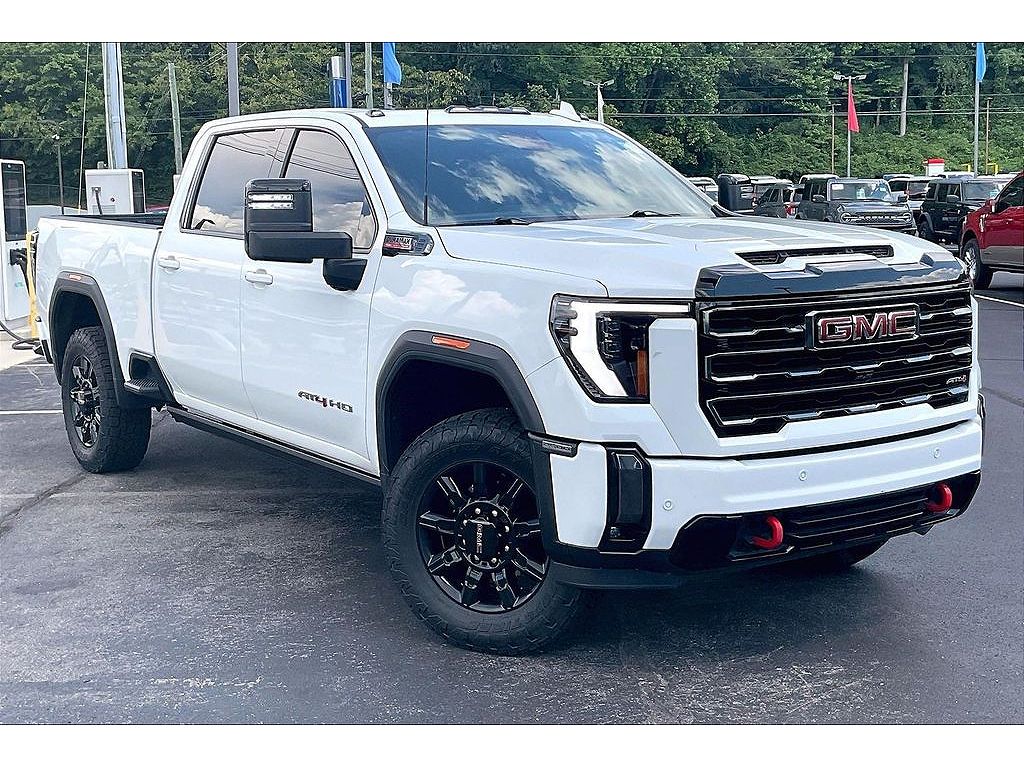 2024 GMC Sierra 2500HD AT4