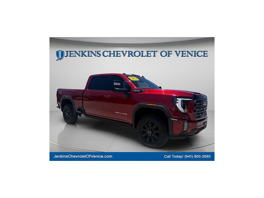 2024 GMC Sierra 2500 HD AT4