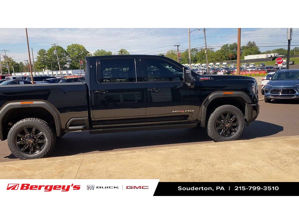 2024 GMC Sierra 2500 HD AT4