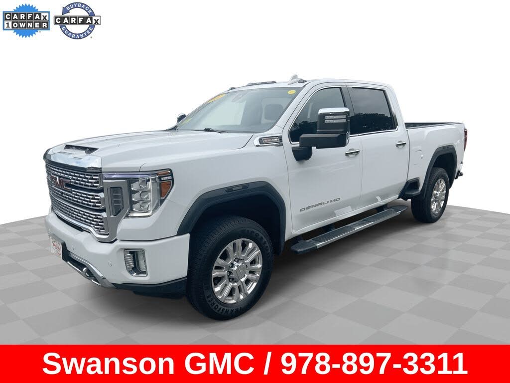 2022 GMC Sierra 2500HD Denali