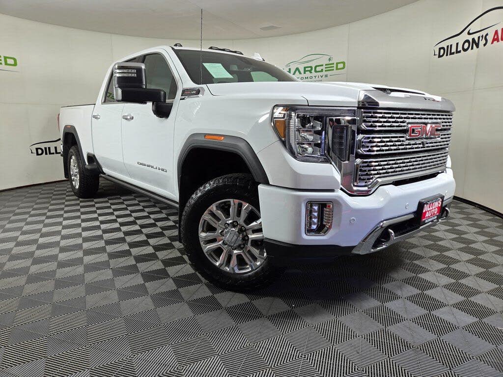 2022 GMC Sierra 2500HD Denali