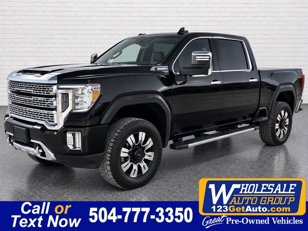 2021 GMC Sierra 2500HD Denali