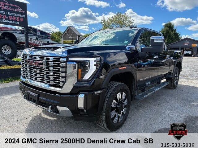 2024 GMC Sierra 2500HD Denali