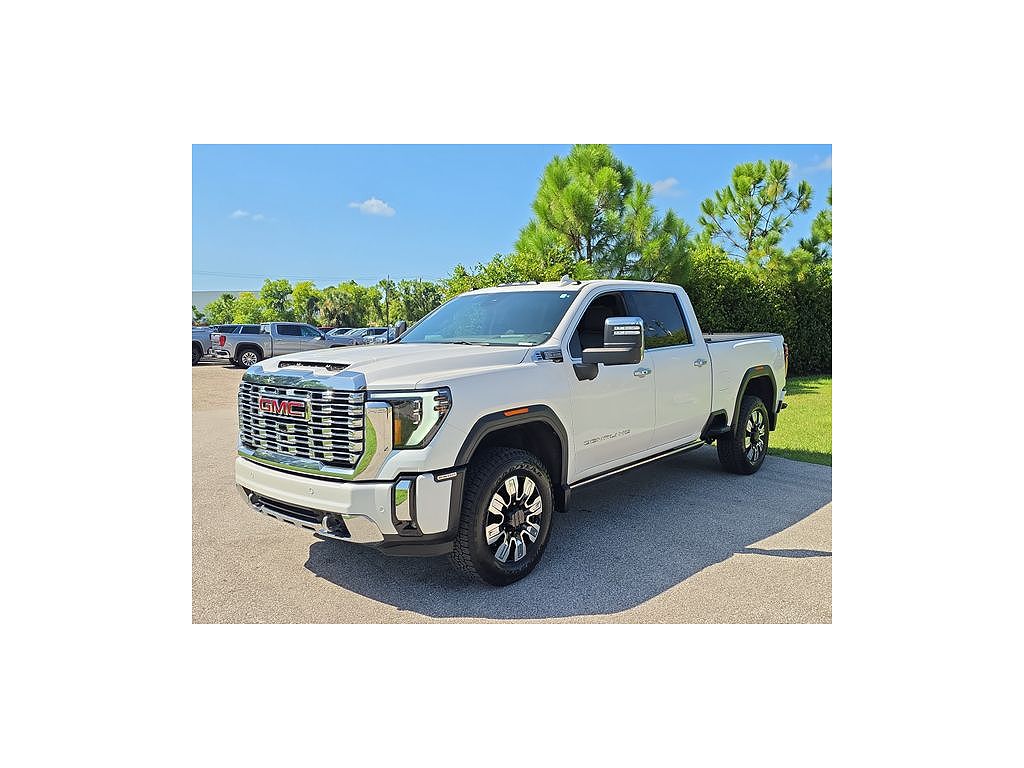 2024 GMC Sierra 2500HD Denali