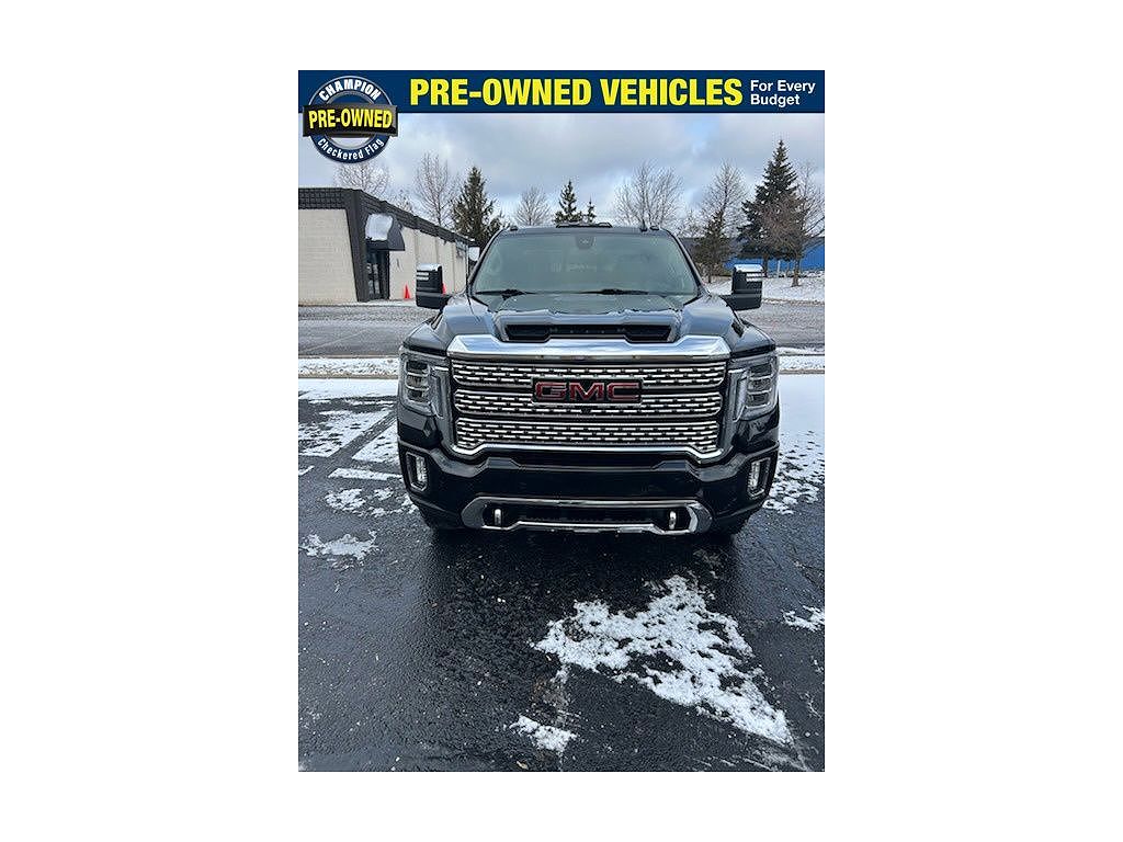 2022 GMC Sierra 2500HD Denali