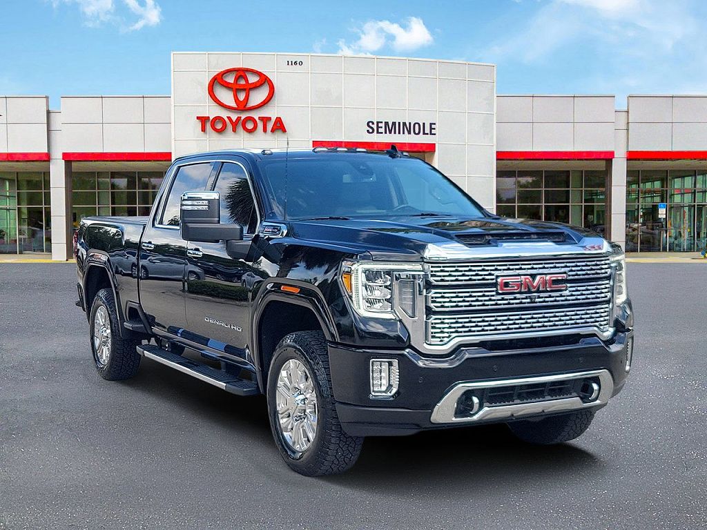 2022 GMC Sierra 2500HD Denali