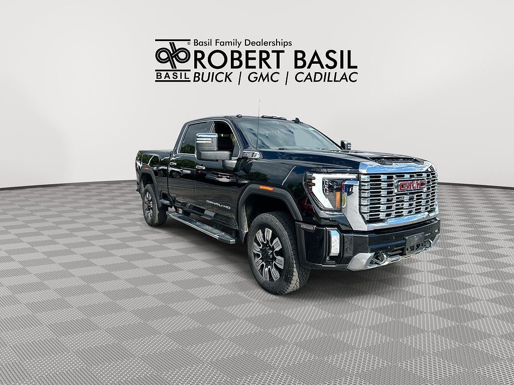 2024 GMC Sierra 2500HD Denali