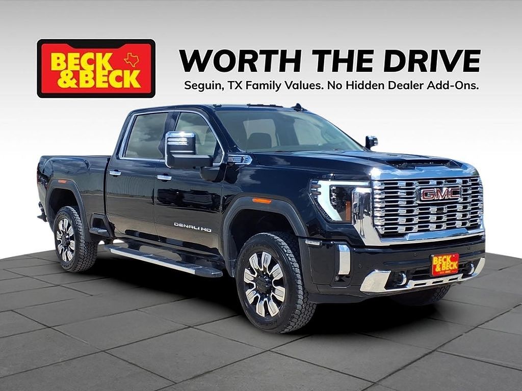 2024 GMC Sierra 2500HD Denali