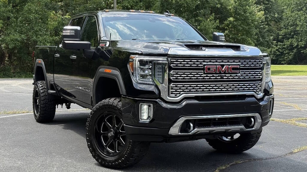 2020 GMC Sierra 2500HD Denali