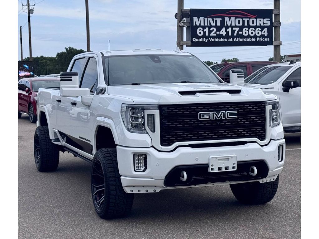 2020 GMC Sierra 2500HD Denali