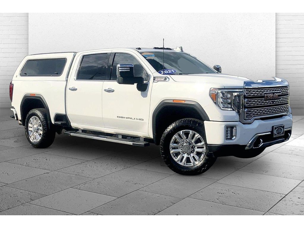2021 GMC Sierra 2500HD Denali