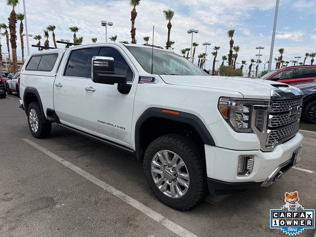 2021 GMC Sierra 2500HD Denali