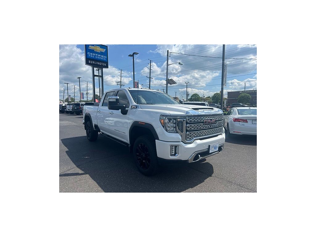 2022 GMC Sierra 2500HD Denali