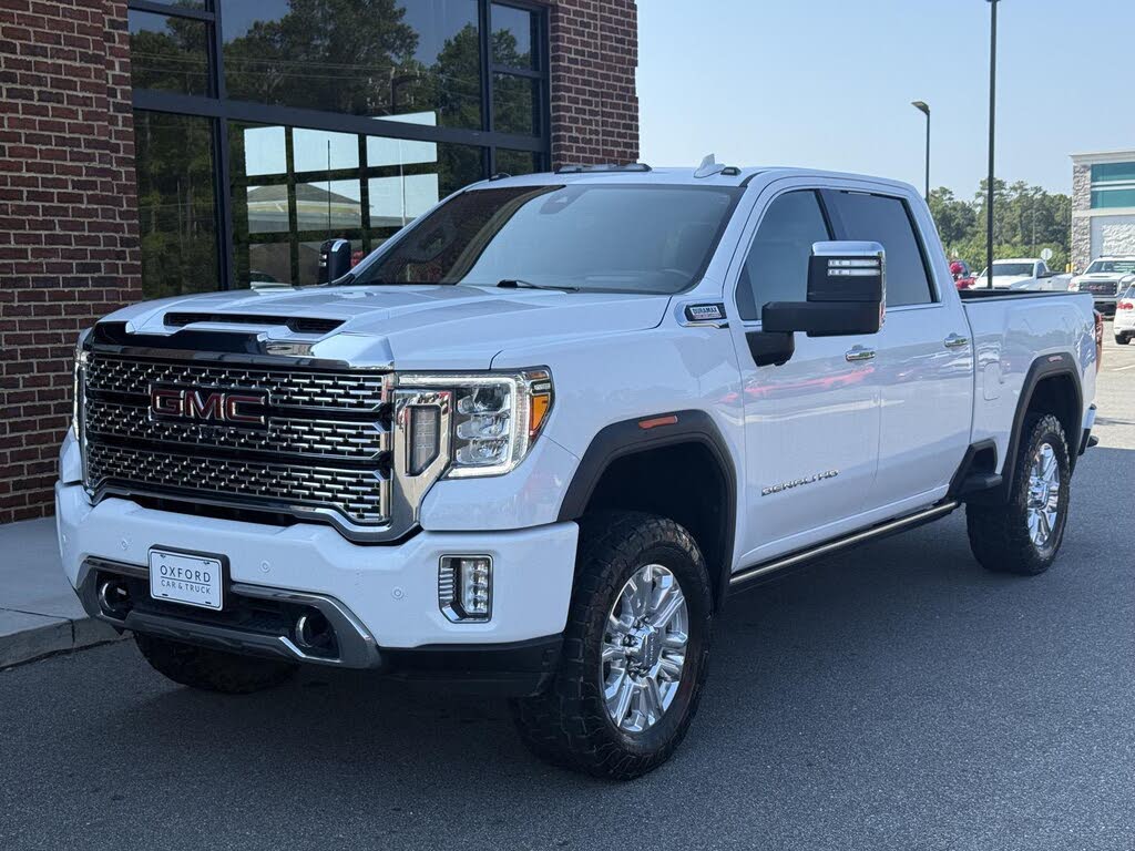2022 GMC Sierra 2500HD Denali