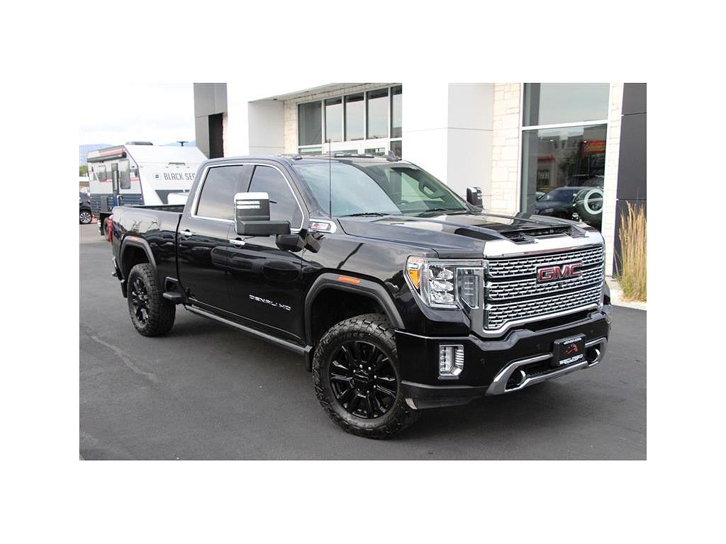 2022 GMC Sierra 2500HD Denali