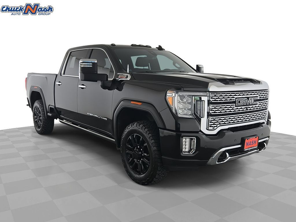 2022 GMC Sierra 2500HD Denali