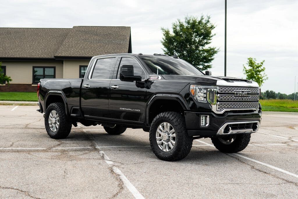 2020 GMC Sierra 2500HD Denali