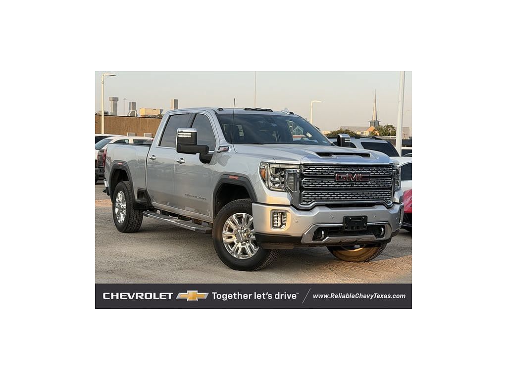 2020 GMC Sierra 2500 HD Denali