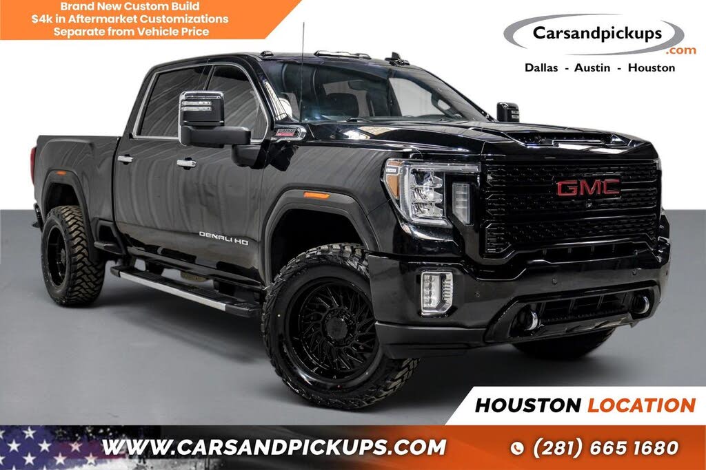 2020 GMC Sierra 2500HD Denali