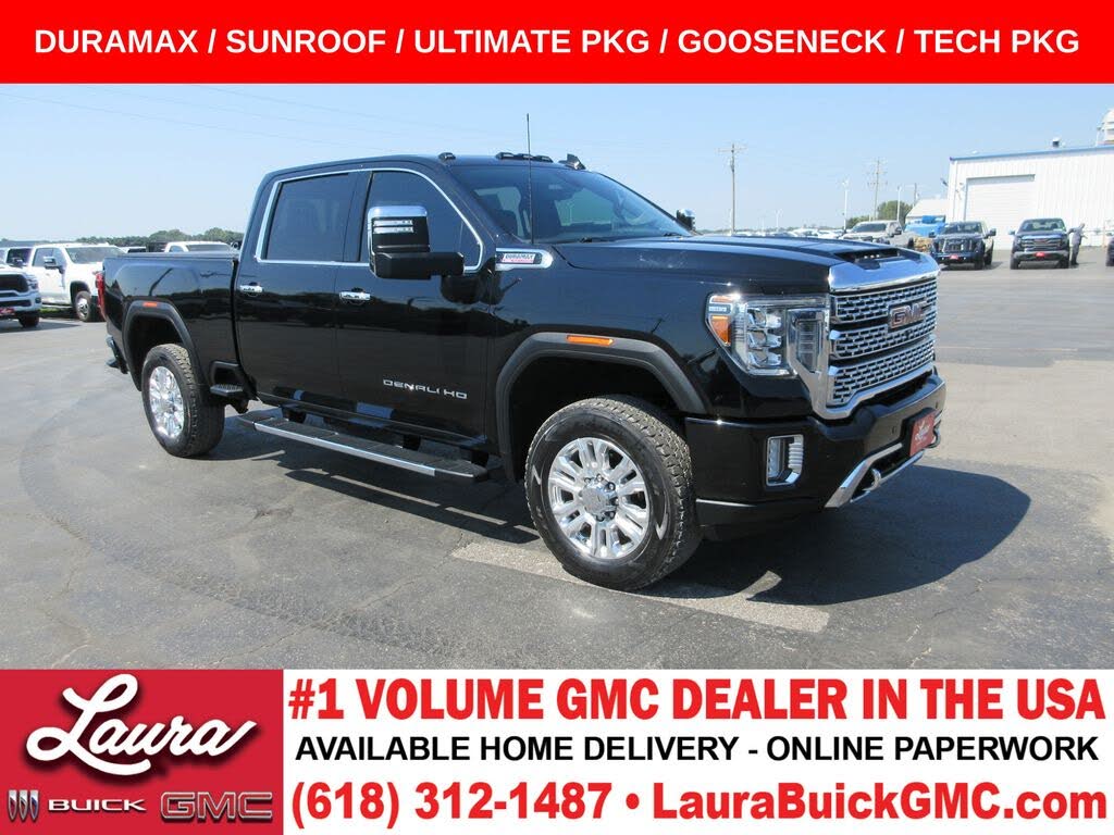 2020 GMC Sierra 2500HD Denali