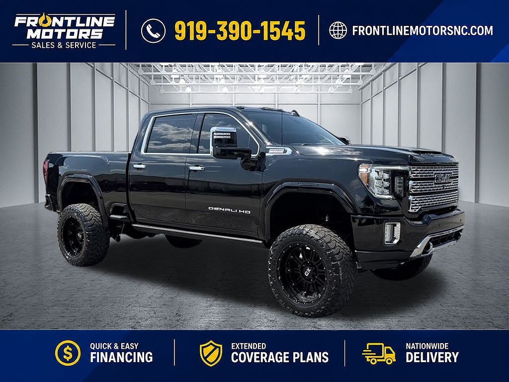 2021 GMC Sierra 2500 HD Denali