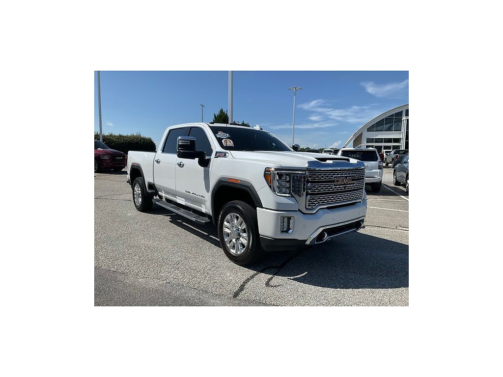 2022 GMC Sierra 2500HD Denali