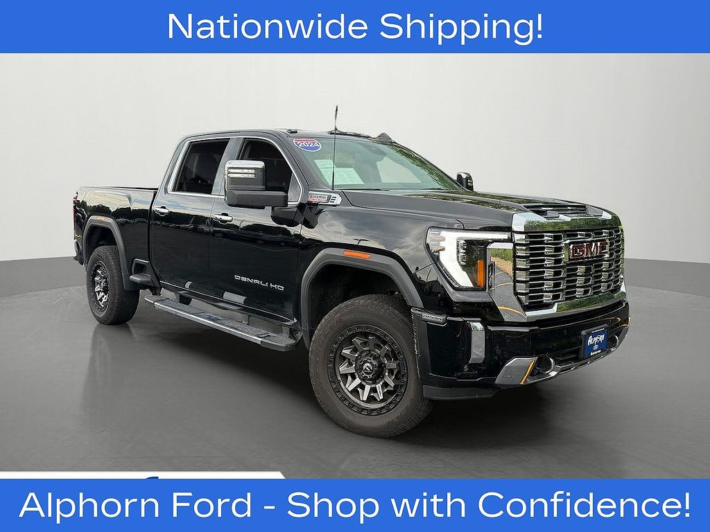 2024 GMC Sierra 2500HD Denali
