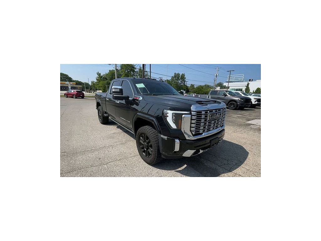 2024 GMC Sierra 2500HD Denali
