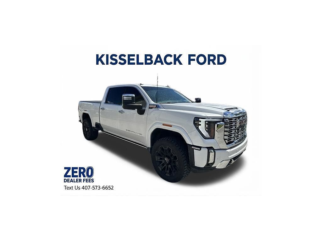 2024 GMC Sierra 2500 HD Denali