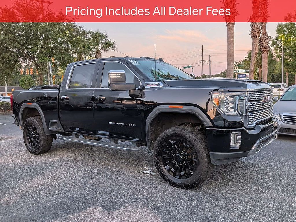 2020 GMC Sierra 2500HD Denali
