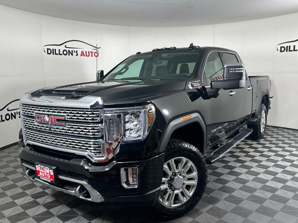 2020 GMC Sierra 2500HD Denali