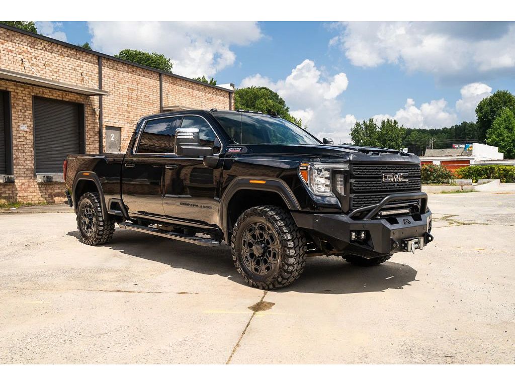2020 GMC Sierra 2500HD Denali