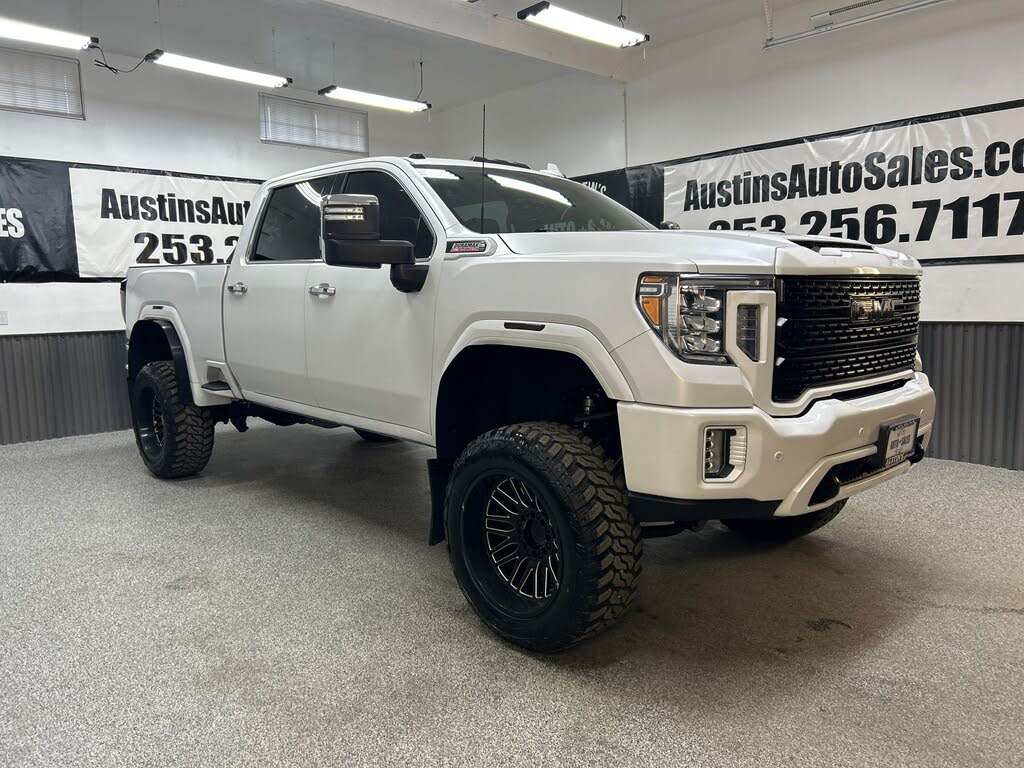 2020 GMC Sierra 2500HD Denali