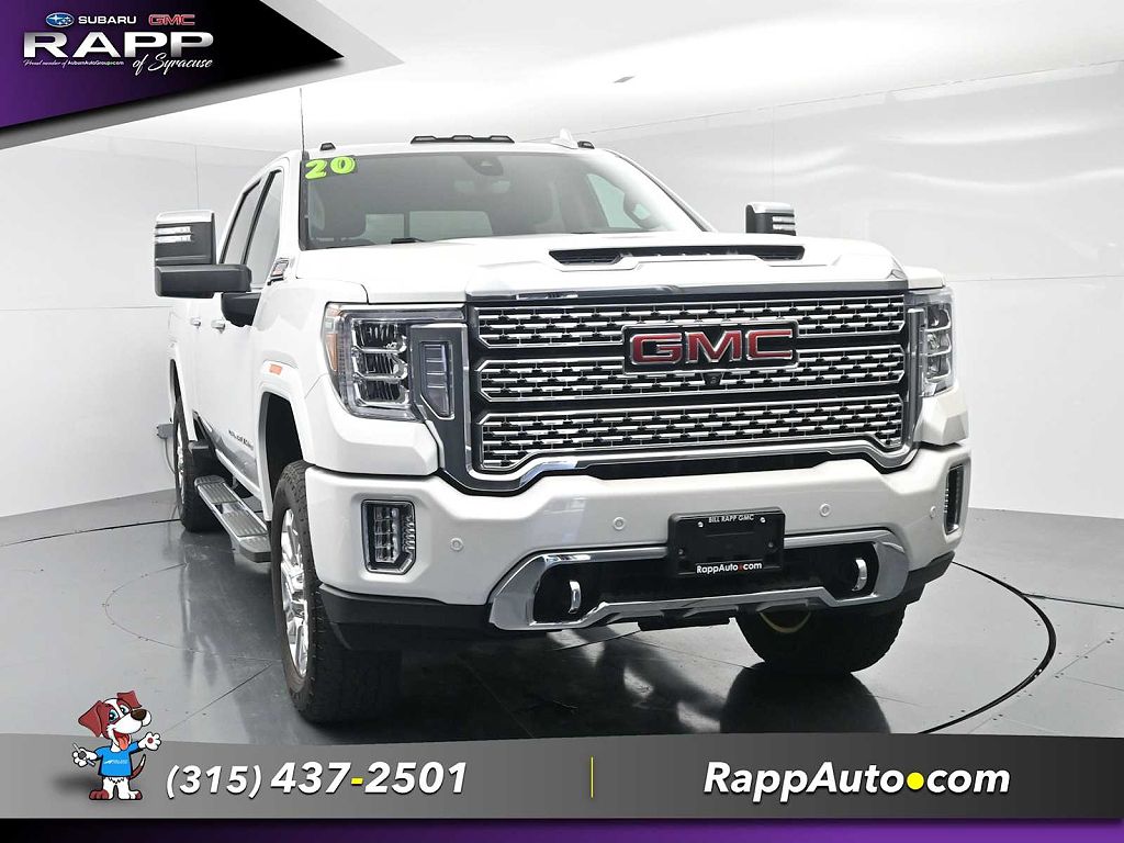 2020 GMC Sierra 2500 HD Denali